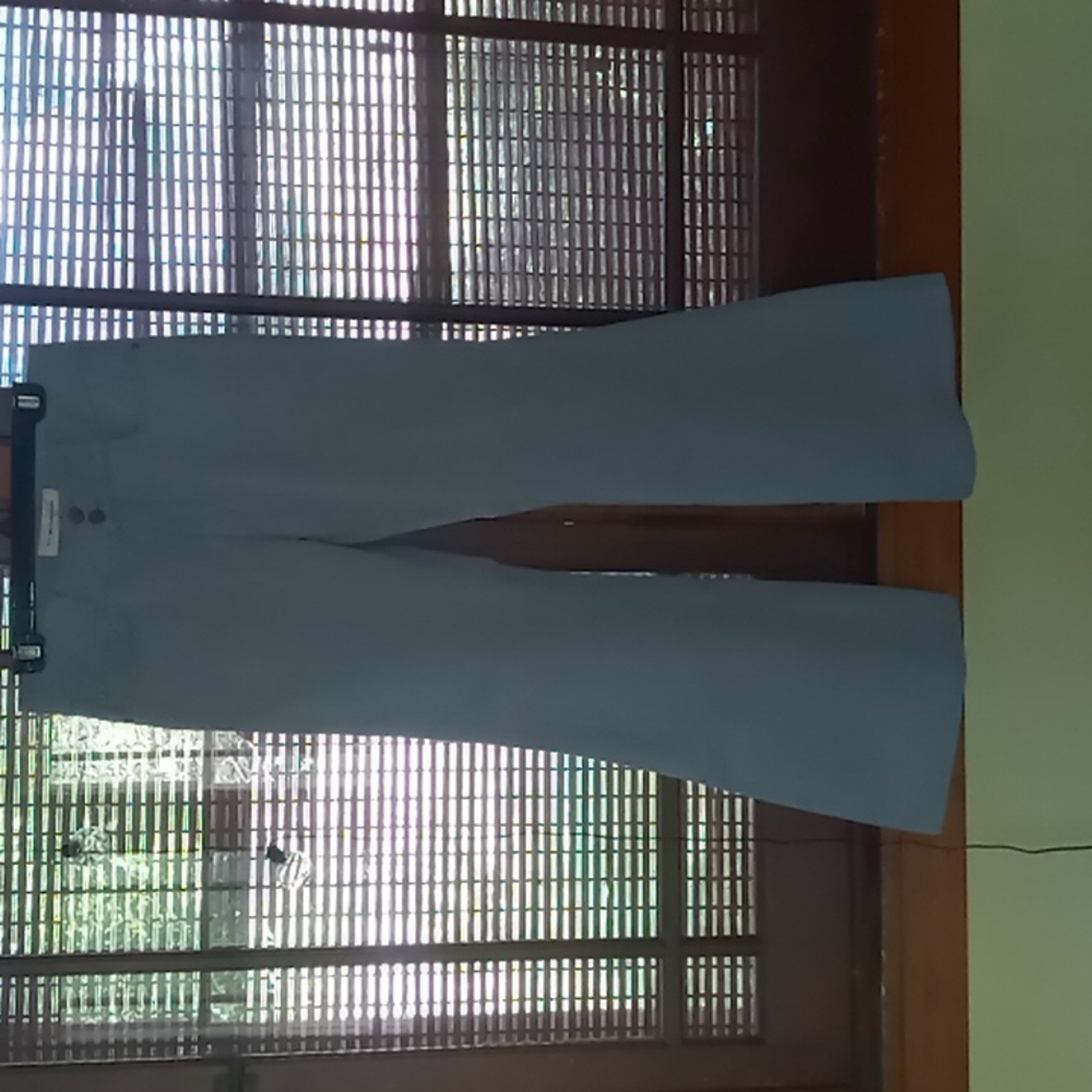 Wide leg jeans